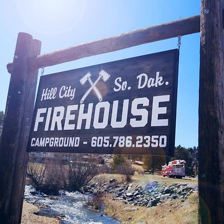 Firehouse Campground 힐시티 외부 사진