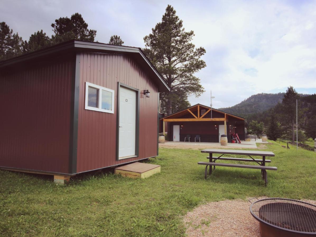 Firehouse Campground 힐시티 외부 사진
