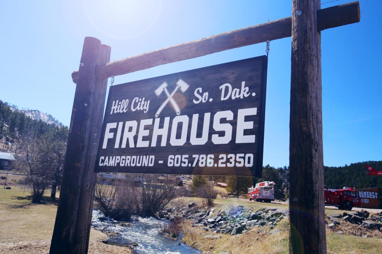 Firehouse Campground 힐시티 외부 사진