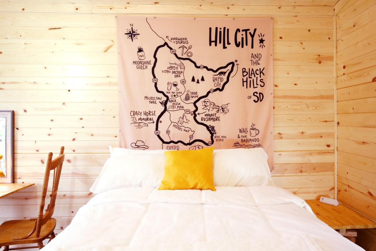 Firehouse Campground 힐시티 외부 사진